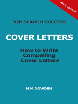 cover image of Cover Letters--How to Write Compelling Cover Letters